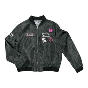 Beautiful Disaster - NEW - LIMITED EDITION - Bomber Jacket - RARE SOLD OUT